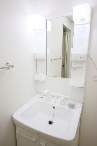 クインハイツの独立洗面台
