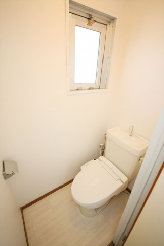 クインハイツのトイレ