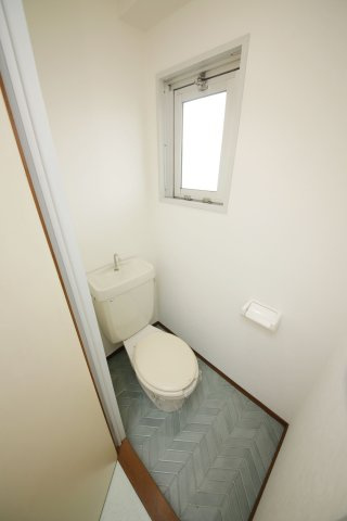 クインハイツのトイレ