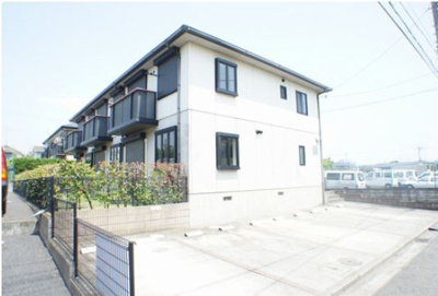 【外観】 | マイ・ステージ【SHM】 | 積水ハウス施工の賃貸住宅シャーメゾン♪☆ペットOK♪ワンちゃんと一緒に暮らせるテラスハウス☆小学校や中学校が近くてお子様のいるファミリーさんには嬉しい立地です☆