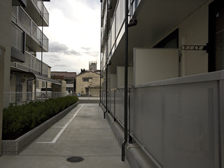 【バルコニー】 | レオパレスおおさか御崎Ⅰ