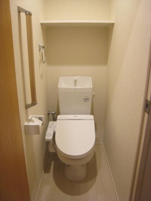 【トイレ】 | クレイノ大物 | 温水洗浄便座