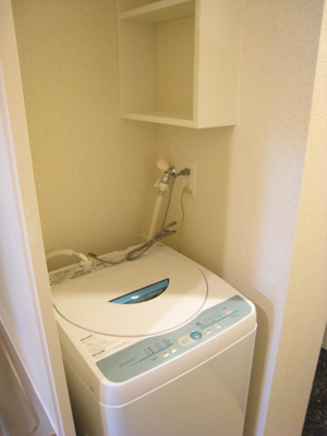 【設備】 | クレイノ大物 | 全自動洗濯機