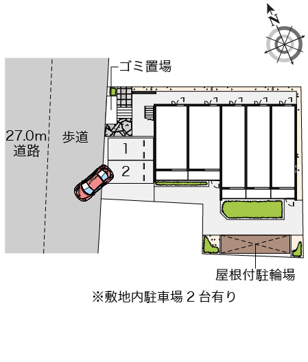 【地図】 | クレイノ大物