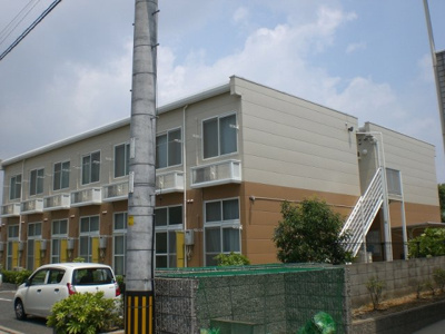 【外観】 | レオパレスアプライズ塚口
