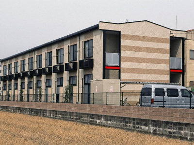 【外観】 | レオパレスエスポアール