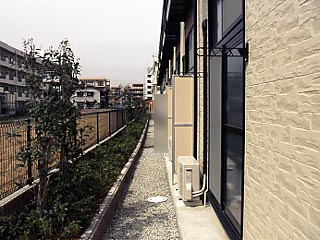 【バルコニー】 | レオパレスエスポアール