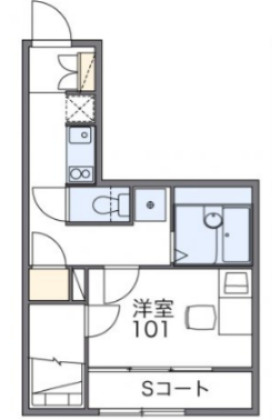 【間取り】 | レオパレスエイト