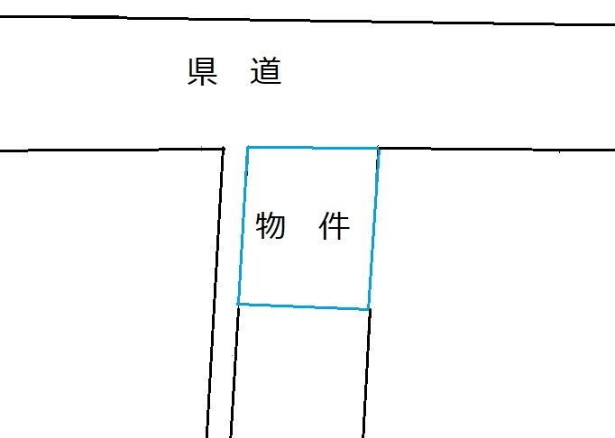 香南市野市町西野の土地図