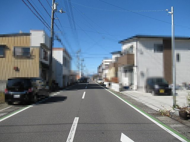 香南市野市町西野の前面道路含む現地写真