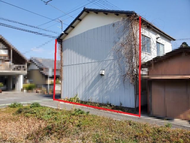 香南市野市町西野の外観