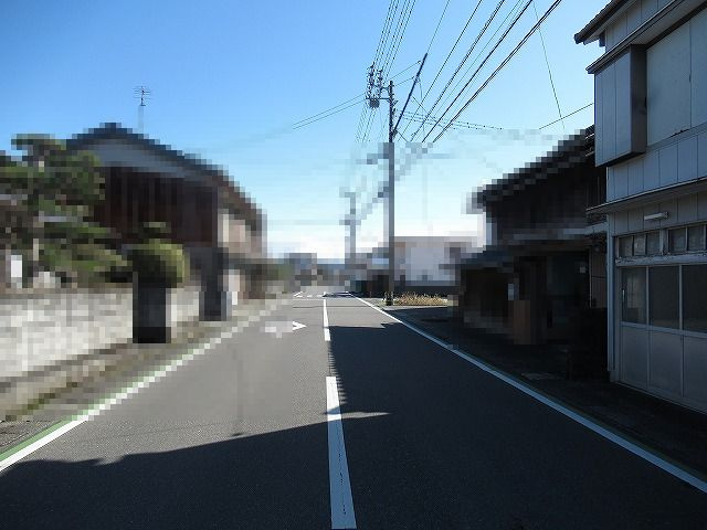 香南市野市町西野の前面道路含む現地写真