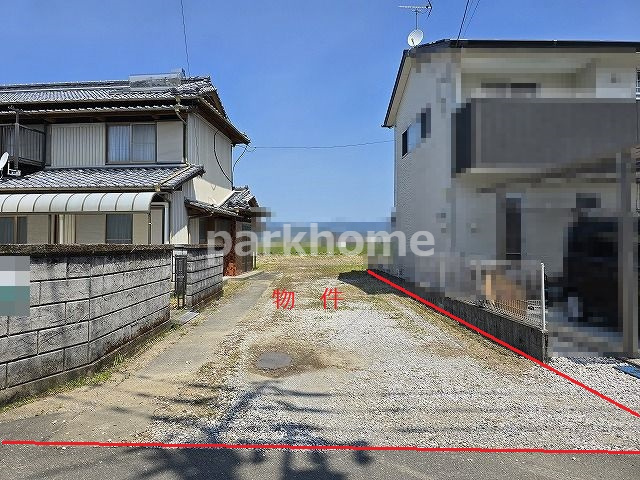 南国市堀ノ内の外観