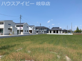 【外観】 | 岐阜市柳津町上佐波　全4区画　土地分譲