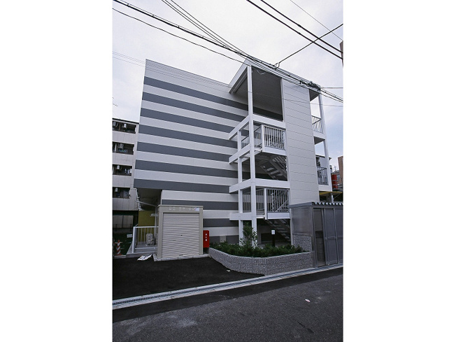 【外観】 | レオパレス御崎