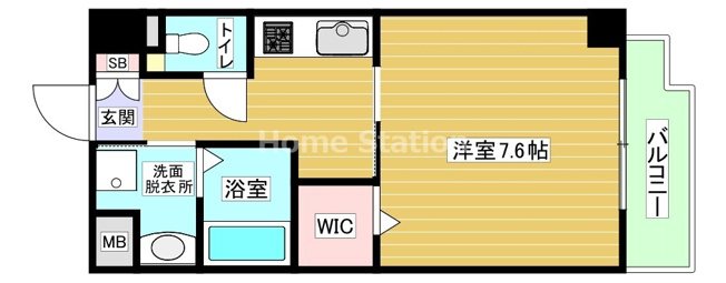 【間取り】 | マルセイ玉川マンション