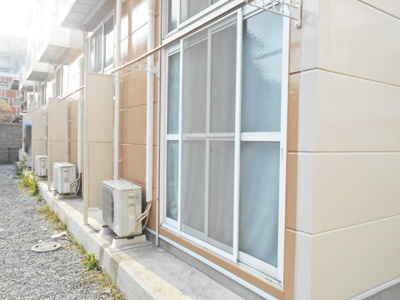 【バルコニー】 | レオパレス春日丘