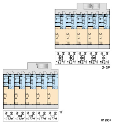 【区画図】 | レオパレス本町