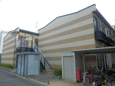 【外観】 | レオパレス北巽駅北