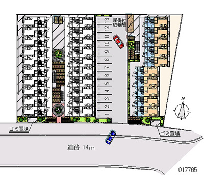 【地図】 | レオパレス門真みなみＣ
