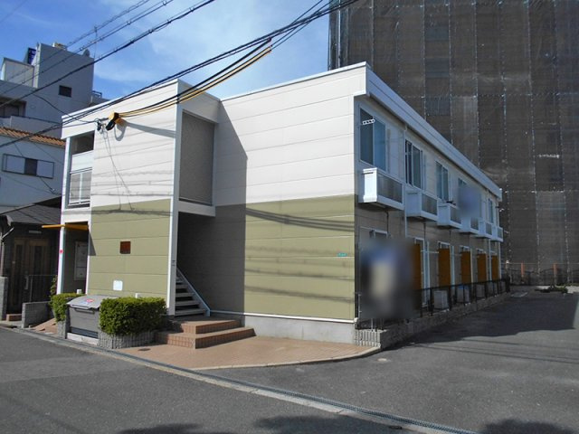 【外観】 | レオパレスオアシス