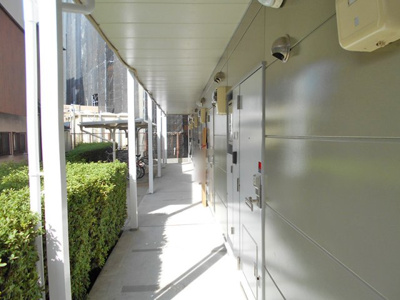 【エントランス】 | レオパレスオアシス