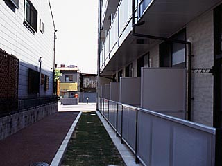 【バルコニー】 | レオパレス今津