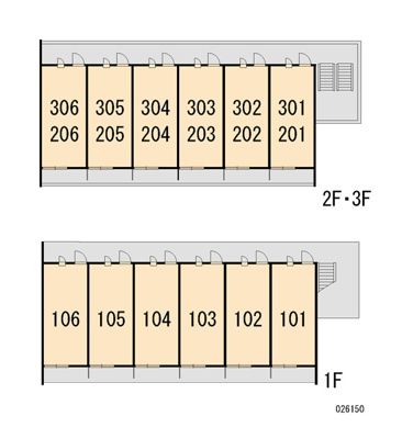 【区画図】 | レオパレス今津