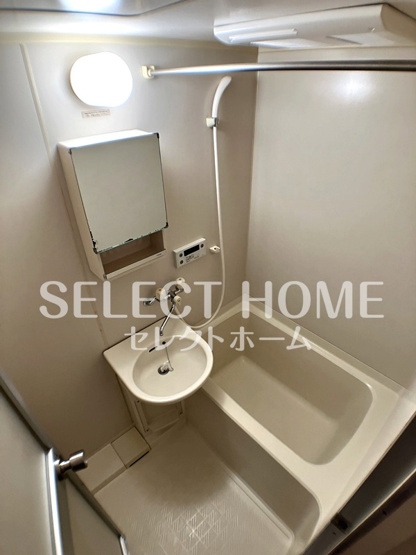 【浴室】 | ＳｕｒｐｌｕｓＯｎｅ城南 | コンパクトで使いやすいお風呂です