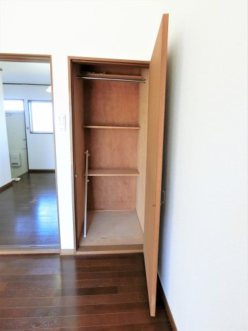 斉藤ハイツの収納