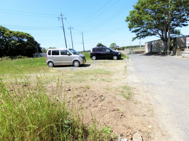 斉藤ハイツの駐車場