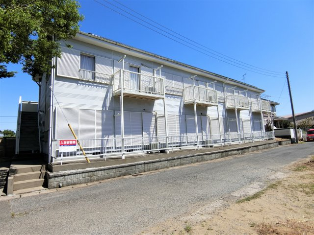 斉藤ハイツの外観