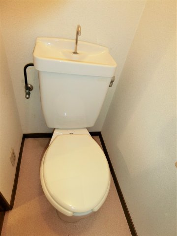 斉藤ハイツのトイレ