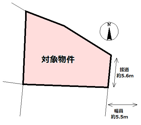三田市高次２丁目　土地