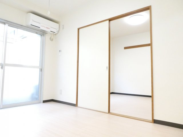 セルアーモ春日部の洋室|使い勝手のいい洋室です