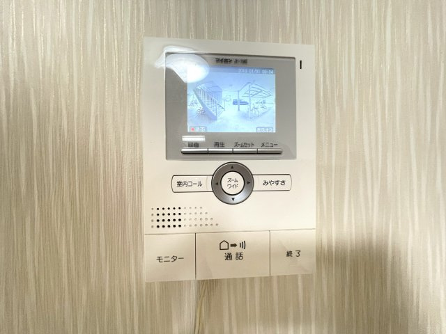 セルアーモ春日部のセキュリティ