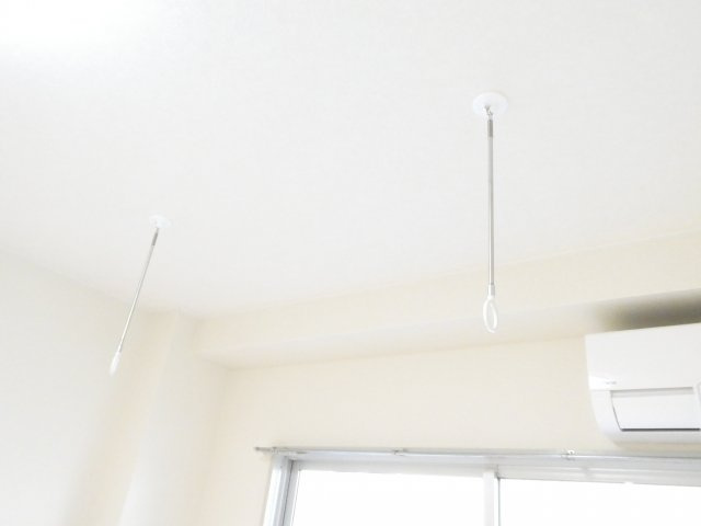 セルアーモ春日部の内装|お部屋の中にも洗濯ものが干せます