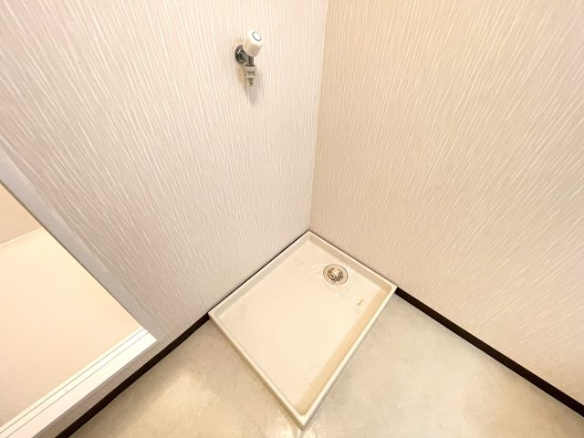 セルアーモ春日部の洗面所