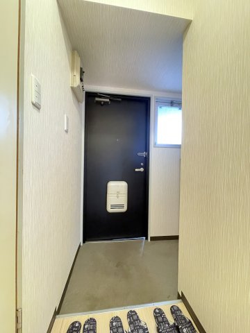 セルアーモ春日部の玄関