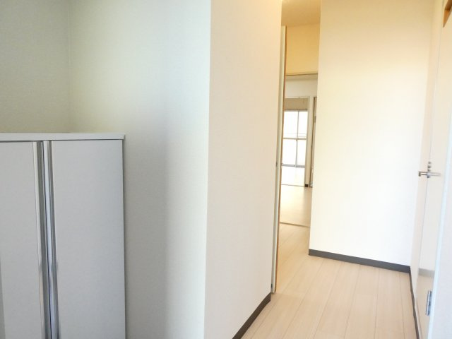 セルアーモ春日部の玄関|毎日通る玄関はこちらです