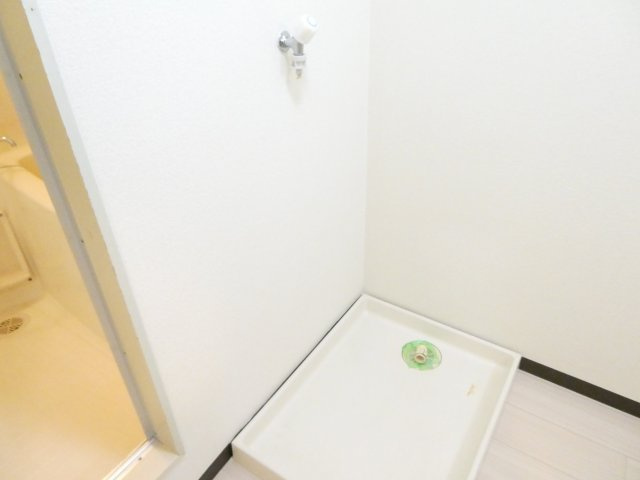 セルアーモ春日部の設備|洗濯機はこちらに置けます