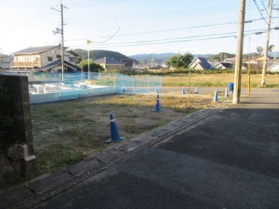 【外観】 | 一乗寺東浦町　売土地　北東角地