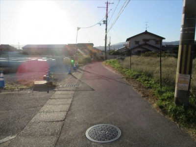 【外観】 | 一乗寺東浦町　売土地　北東角地
