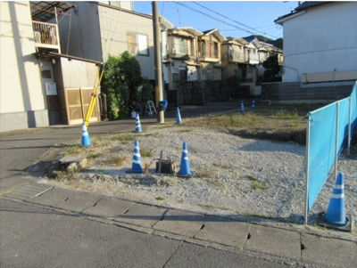 【外観】 | 一乗寺東浦町　売土地　北東角地