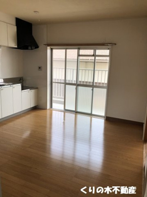 【洋室】 | 佐々木マンション | 落ち着いた色調の洋室です