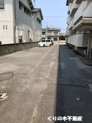【駐車場】 | 佐々木マンション | 駐車場です