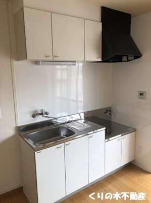 【キッチン】 | 佐々木マンション | 使いやすいキッチンです