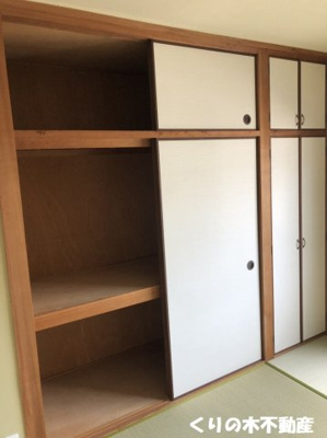 【収納】 | 佐々木マンション | 収納があります
