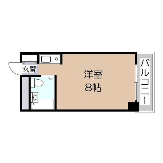 【間取り】 | サンシティ王子 | 地下鉄御堂筋線『昭和町駅』まで徒歩７分