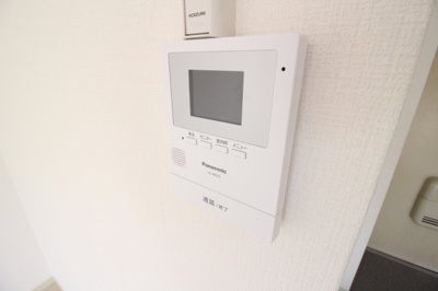 【セキュリティ】 | サンシティ王子 | モニター付きインターホン